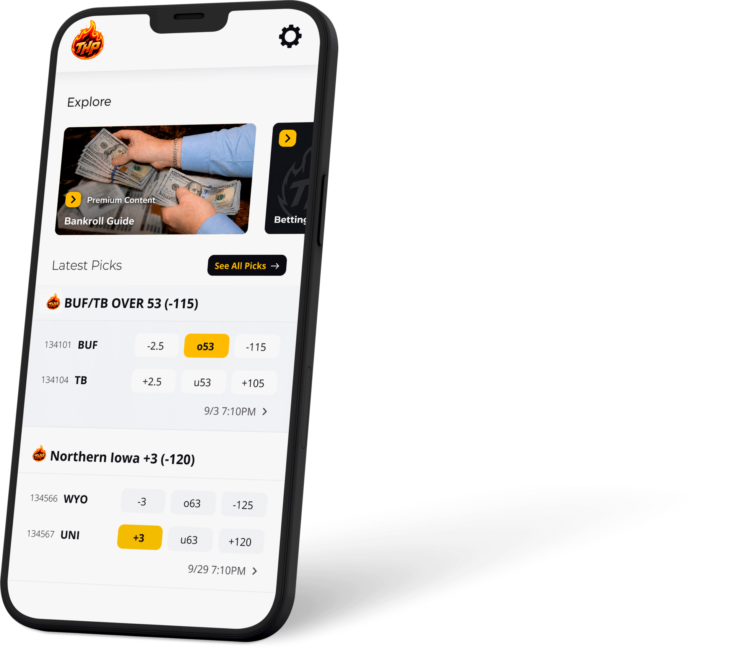 KrackWins sports betting app