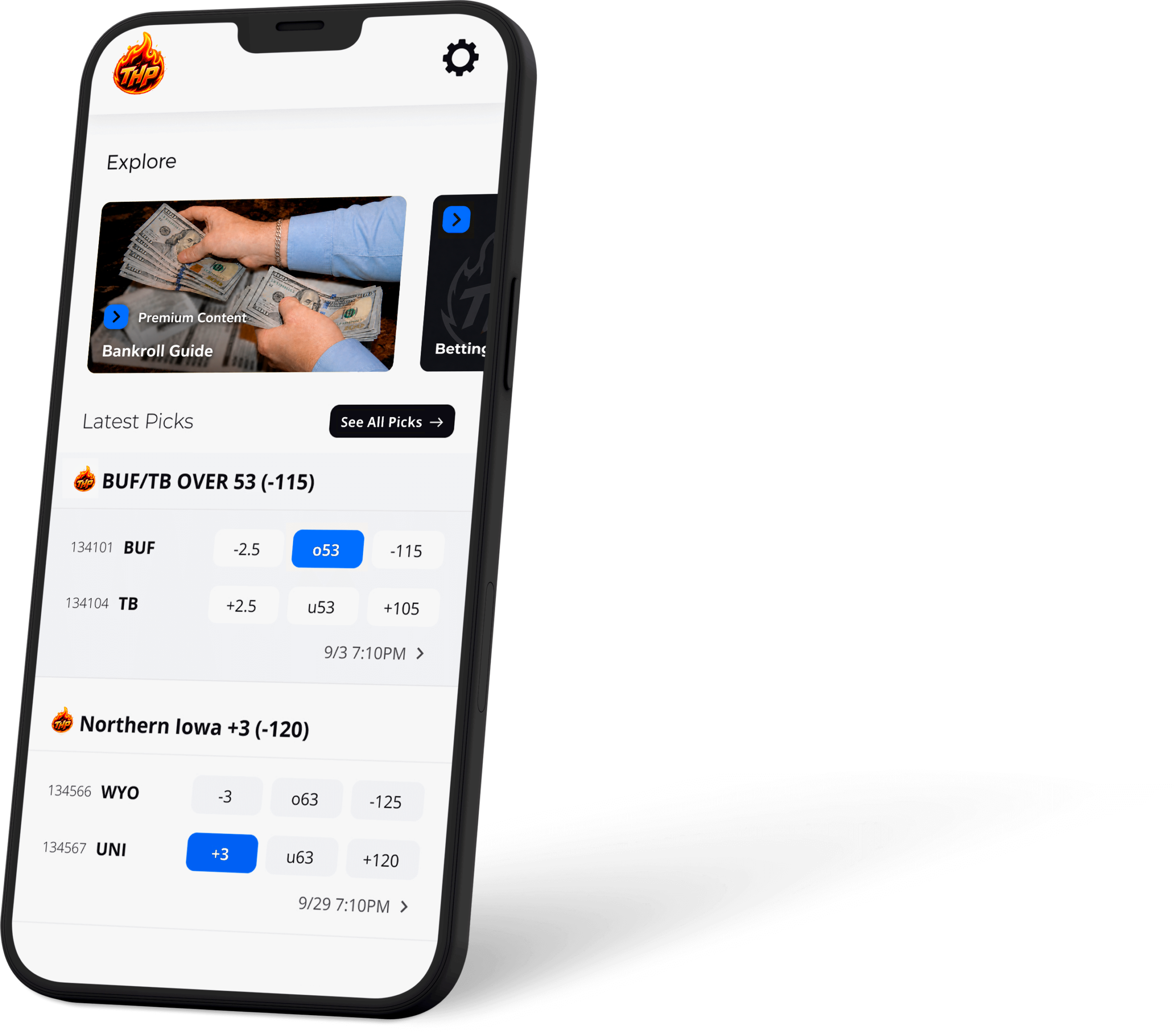 KrackWins sports betting app